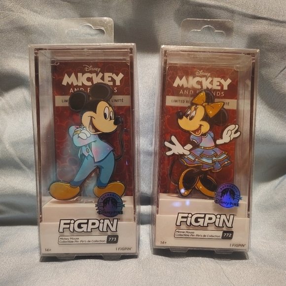 Disney Jewelry - Disney Mickey and Friends Collectible Pins